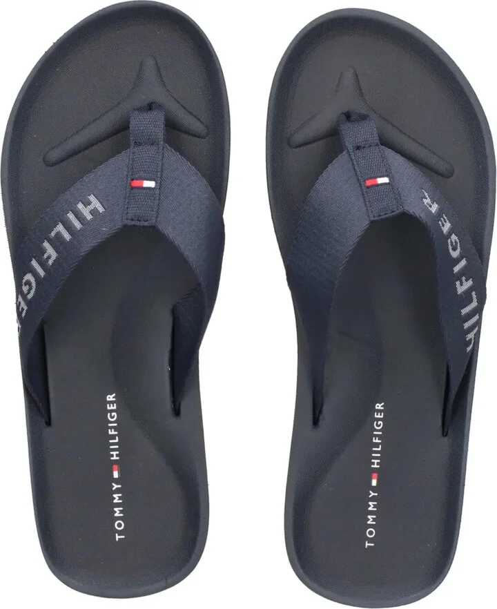 Logo-Print Flip Flops - Image 4