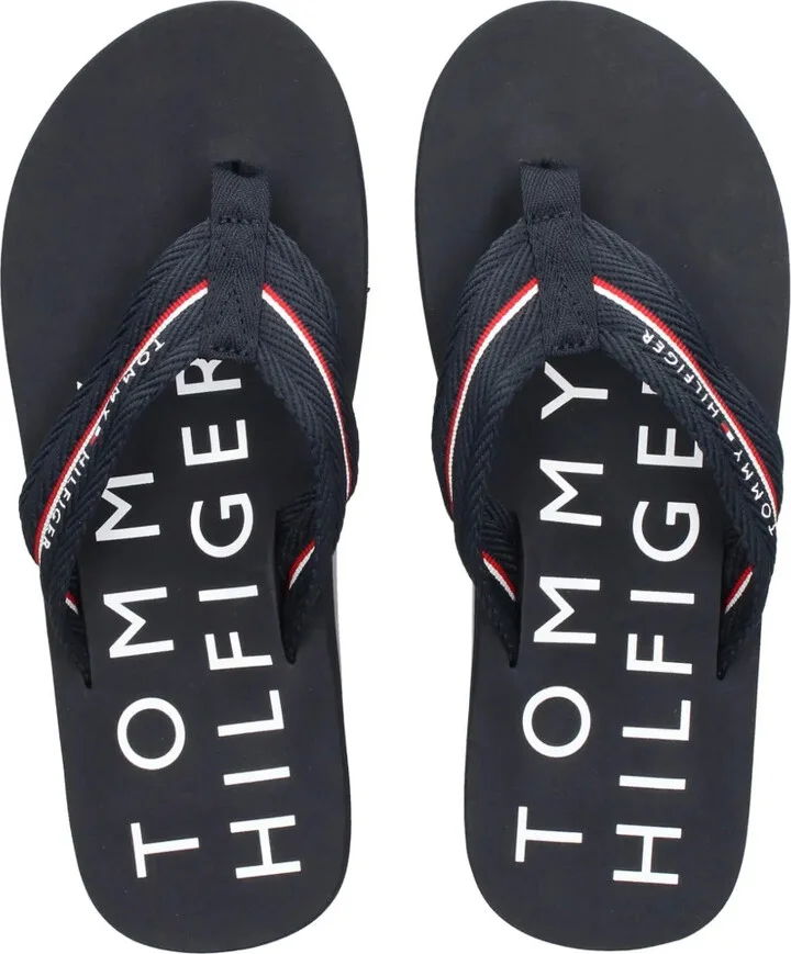 Logo-Print Flip Flops - Image 4