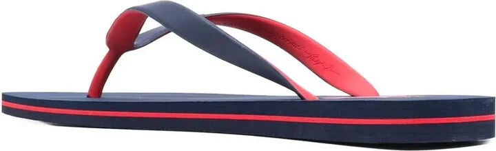 Logo Print Flip Flops - Image 3