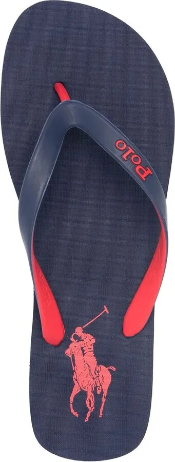 Logo Print Flip Flops - Image 4