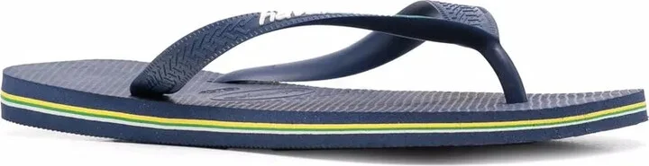 Logo-Print Flip-Flops - Image 2