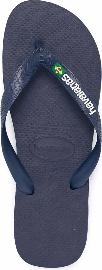 Logo-Print Flip-Flops - Image 4