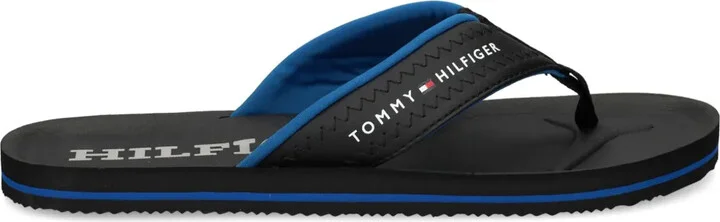 Logo-Print Flip-Flops