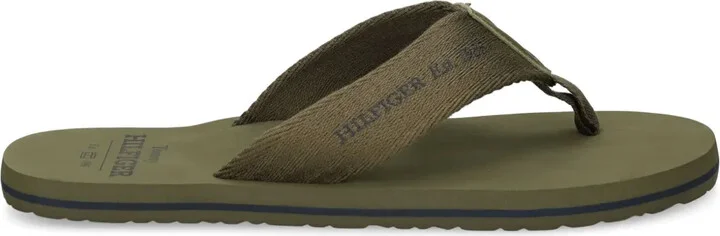 Logo-Print Flip Flops