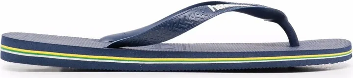 Logo-Print Flip-Flops
