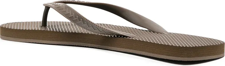 Logo-Print Flips Flops - Image 3