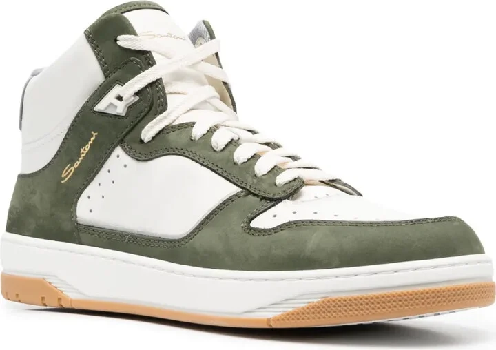 Logo-Print Hi-Top Sneakers - Image 2