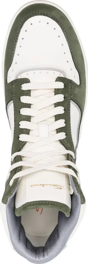 Logo-Print Hi-Top Sneakers - Image 4