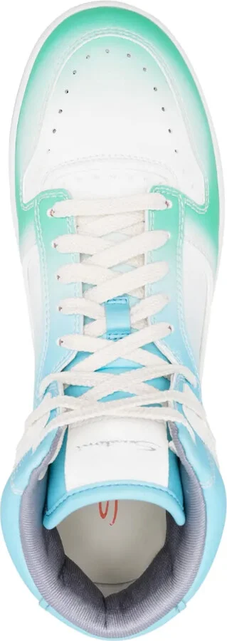 Logo-Print Hi-Top Sneakers - Image 4