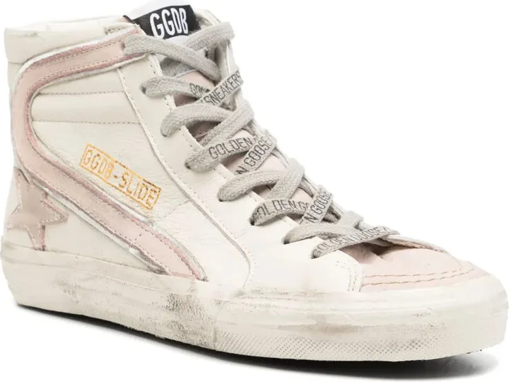 Logo-Print High-Top Sneakers - Image 2