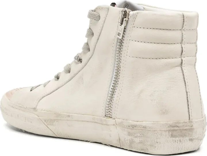 Logo-Print High-Top Sneakers - Image 3