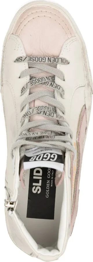 Logo-Print High-Top Sneakers - Image 4