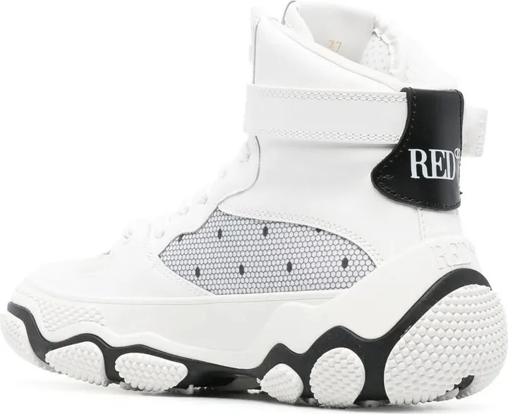 Logo-Print High-Top Sneakers - Image 3