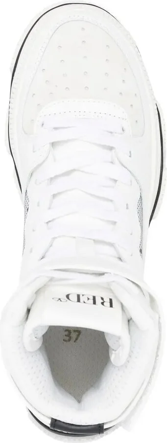Logo-Print High-Top Sneakers - Image 4
