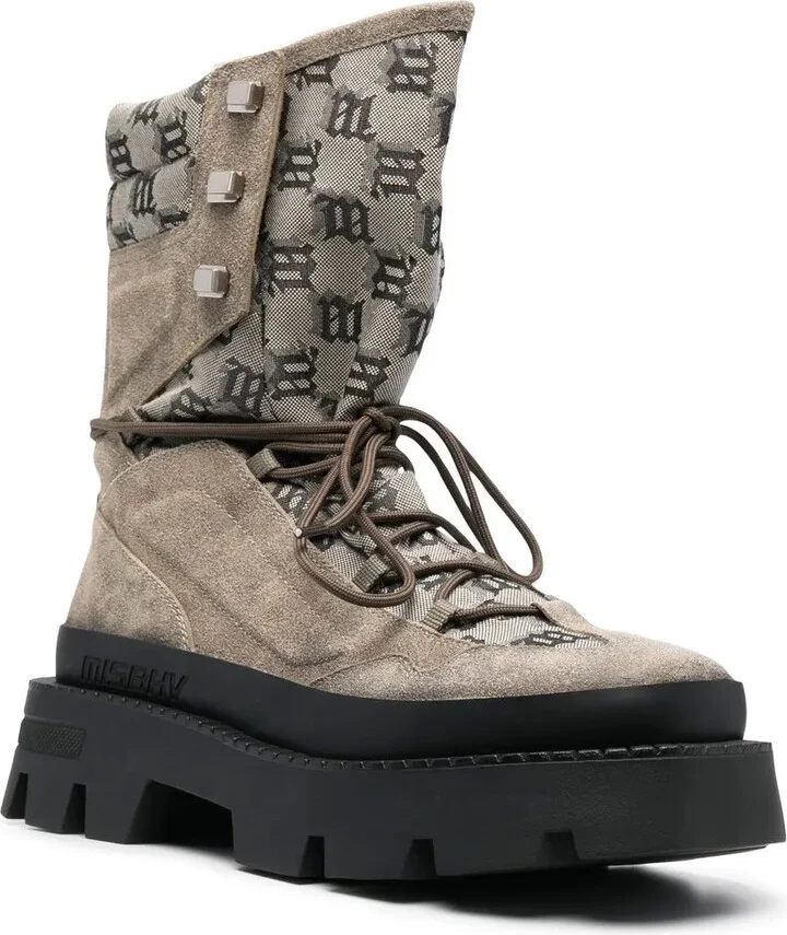 Logo-Print Hight-Top Sneakers - Image 2