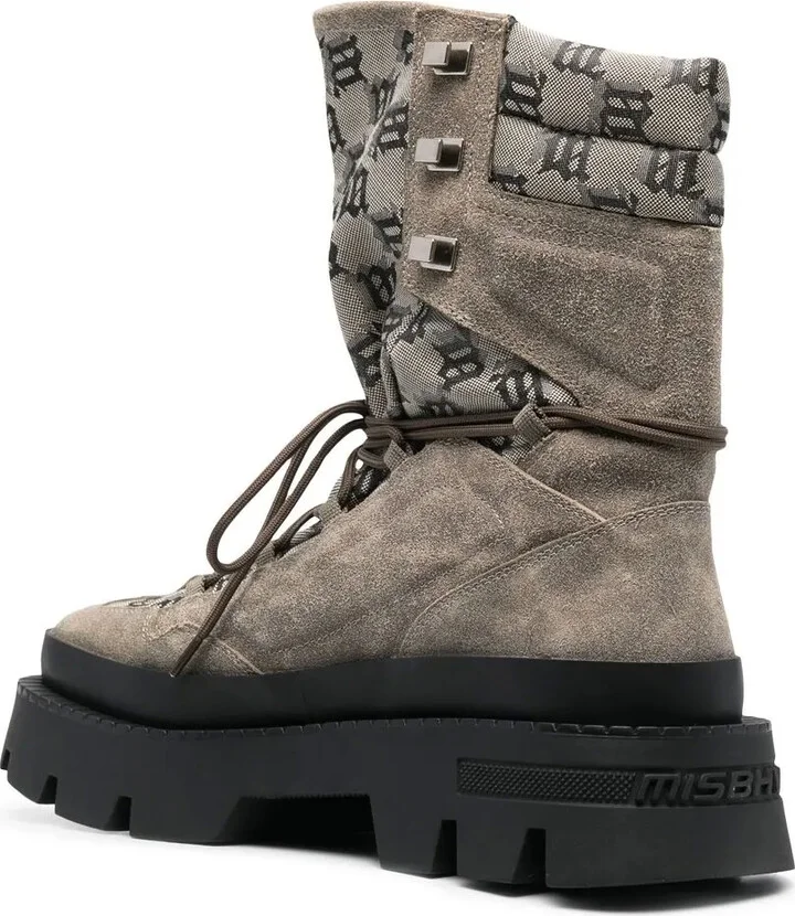 Logo-Print Hight-Top Sneakers - Image 3