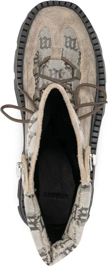 Logo-Print Hight-Top Sneakers - Image 4