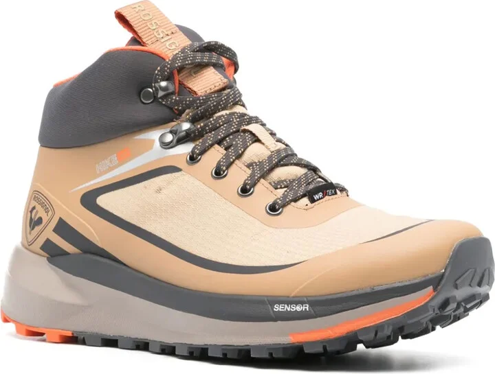 Logo-Print Hiking Shoes - Image 2