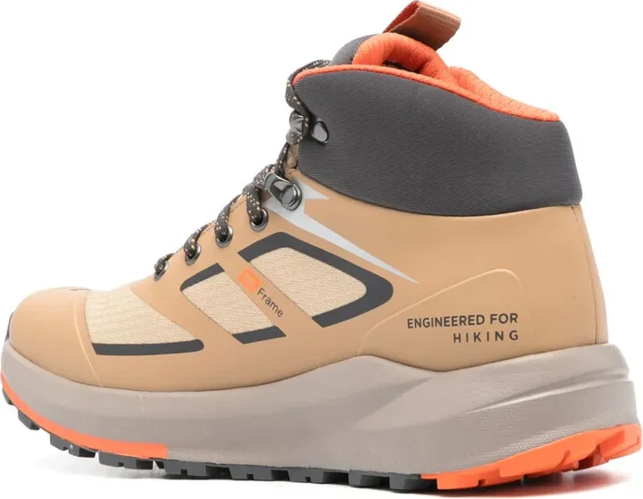Logo-Print Hiking Shoes - Image 3