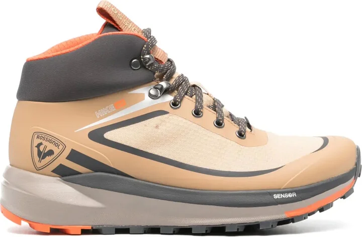 Logo-Print Hiking Shoes