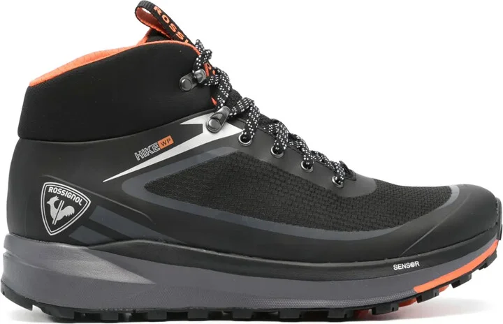 Logo-Print Hiking Shoes