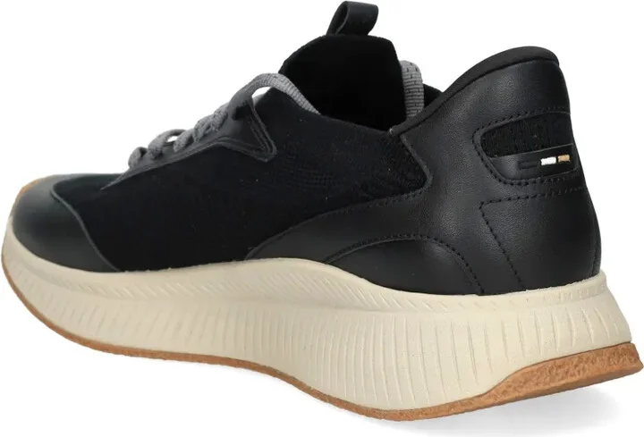 Logo-Print Knitted Sneakers - Image 3