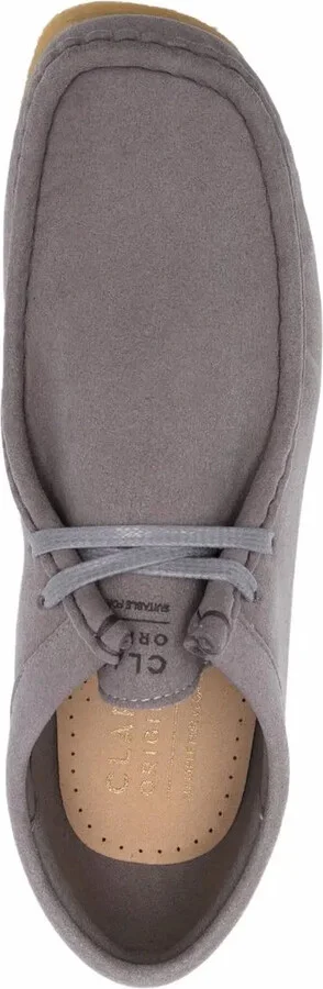 Logo-Print Lace-Up Boat Shoes - Image 4