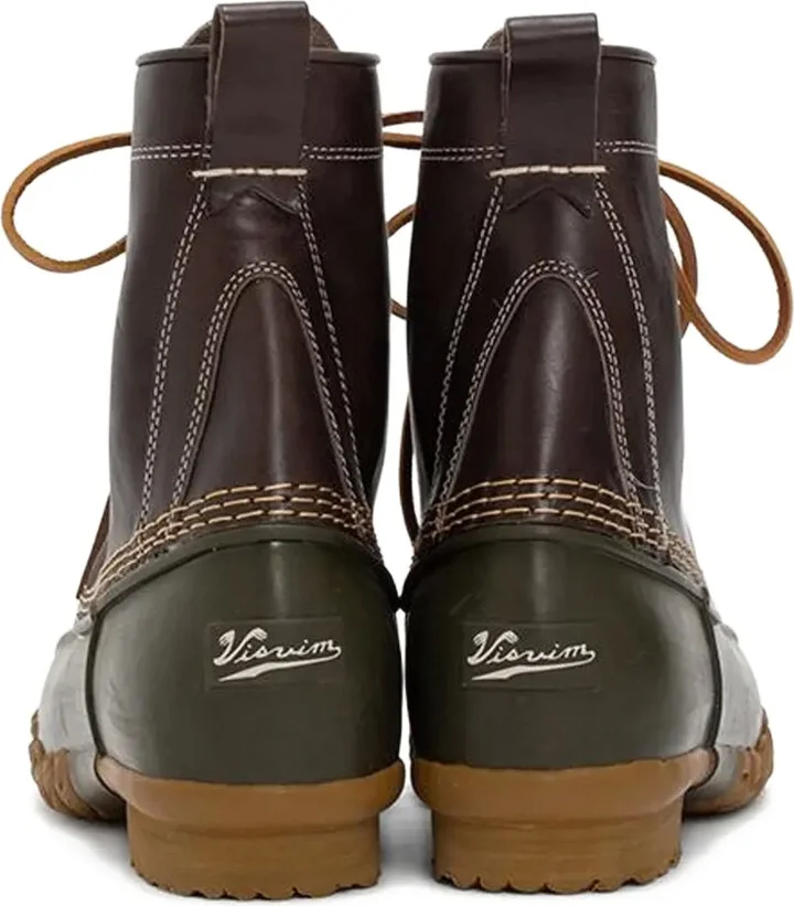 Logo-Print Lace-Up Boots - Image 2