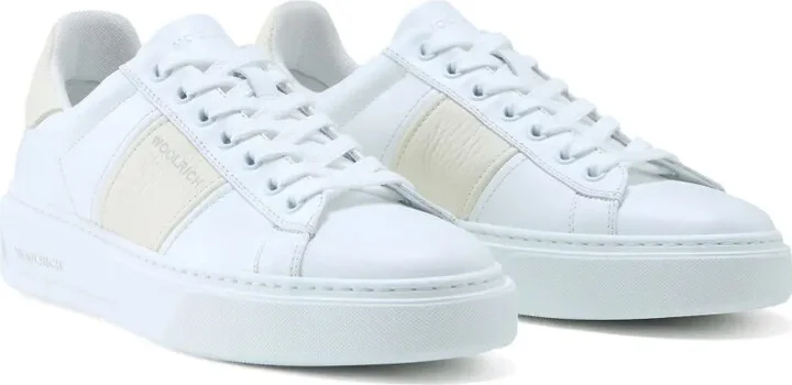 Logo-Print Lace-Up Sneakers - Image 2
