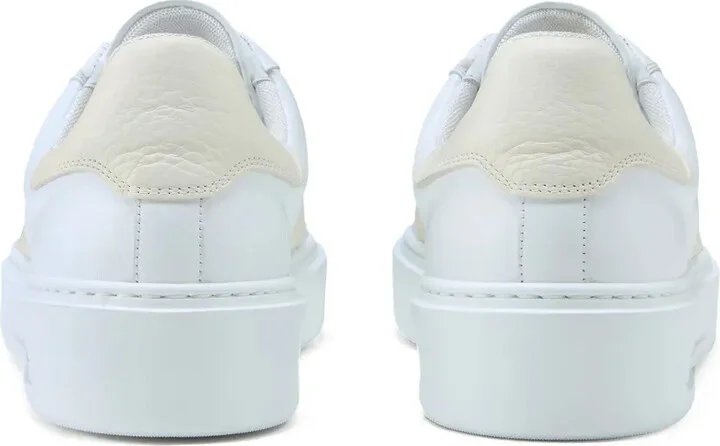 Logo-Print Lace-Up Sneakers - Image 3