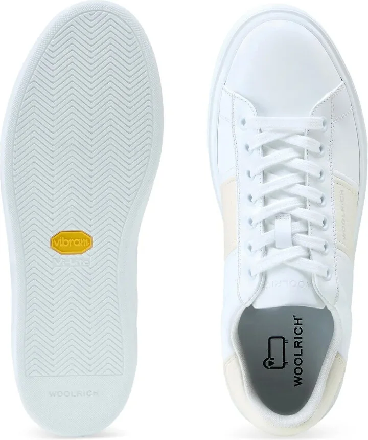 Logo-Print Lace-Up Sneakers - Image 4