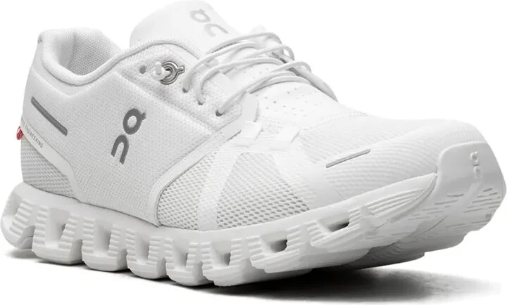 Logo-Print Lace-Up Sneakers - Image 2