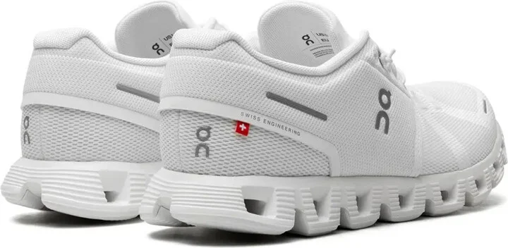 Logo-Print Lace-Up Sneakers - Image 3