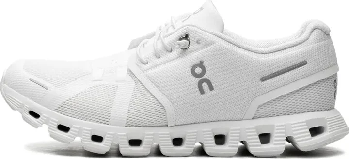 Logo-Print Lace-Up Sneakers - Image 5