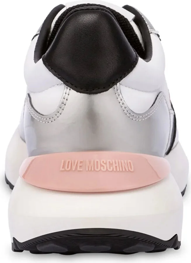 Logo-Print Lace-Up Sneakers - Image 3