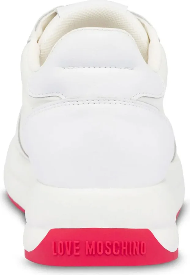 Logo-Print Lace-Up Sneakers - Image 3