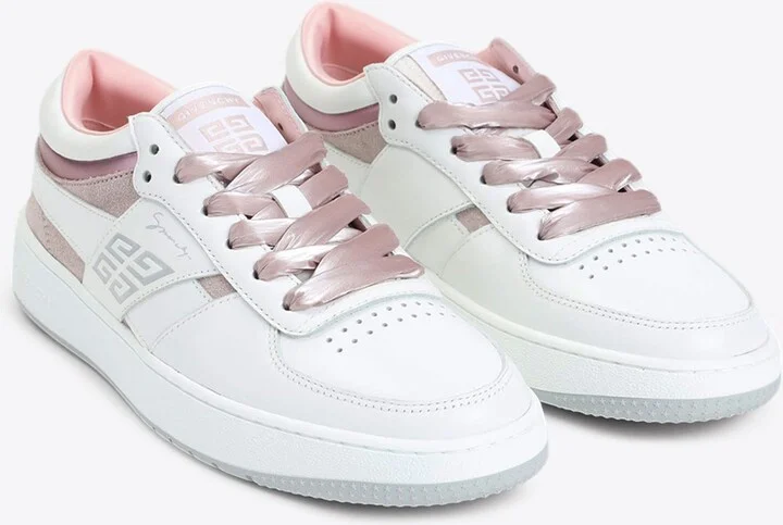 Logo-Print Lace-Up Sneakers - Image 2