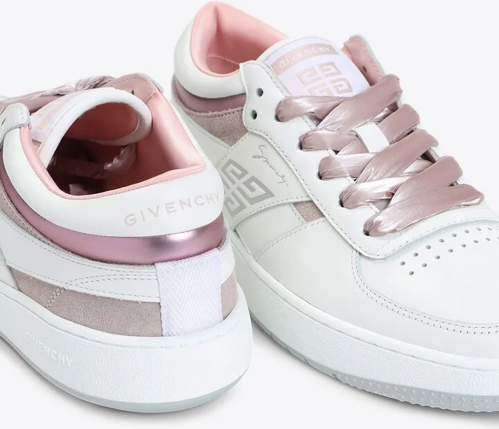 Logo-Print Lace-Up Sneakers - Image 3