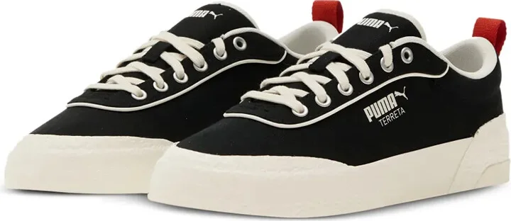 Logo-Print Lace-Up Sneakers - Image 2