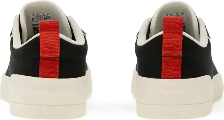 Logo-Print Lace-Up Sneakers - Image 3