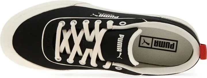 Logo-Print Lace-Up Sneakers - Image 5