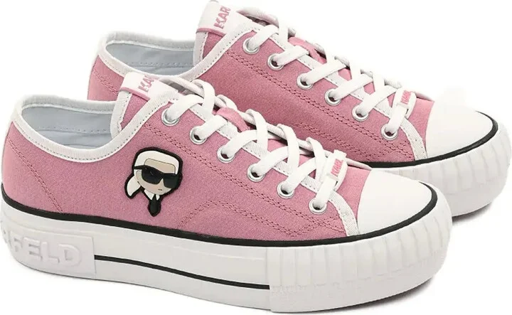 Logo-Print Lace-Up Sneakers - Image 2