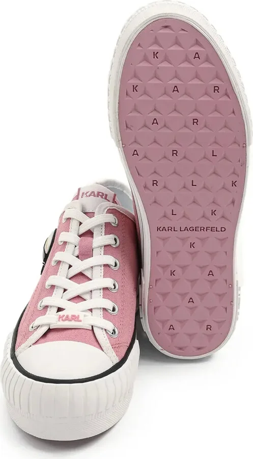 Logo-Print Lace-Up Sneakers - Image 5
