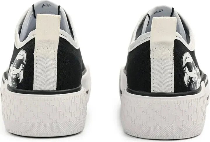Logo-Print Lace-Up Sneakers - Image 3