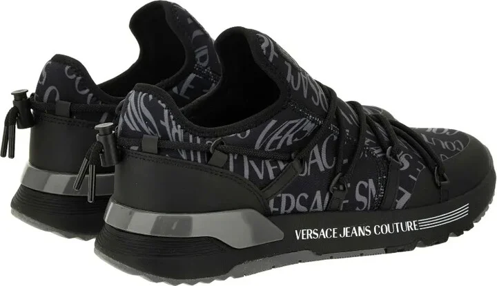 Logo-Print Lace-Up Sneakers - Image 2