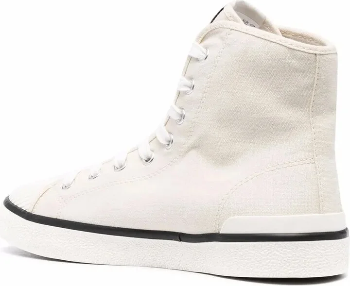 Logo-Print Lace-Up Sneakers - Image 3