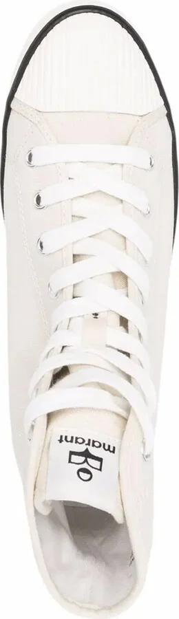 Logo-Print Lace-Up Sneakers - Image 4