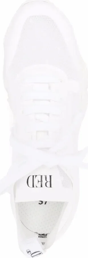 Logo-Print Lace-Up Sneakers - Image 4