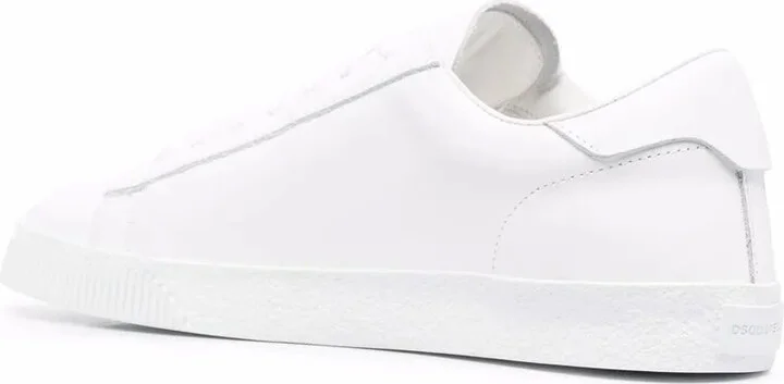 Logo-Print Lace-Up Sneakers - Image 3