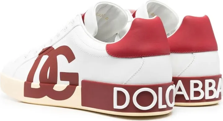 Logo-Print Lace-Up Sneakers - Image 3